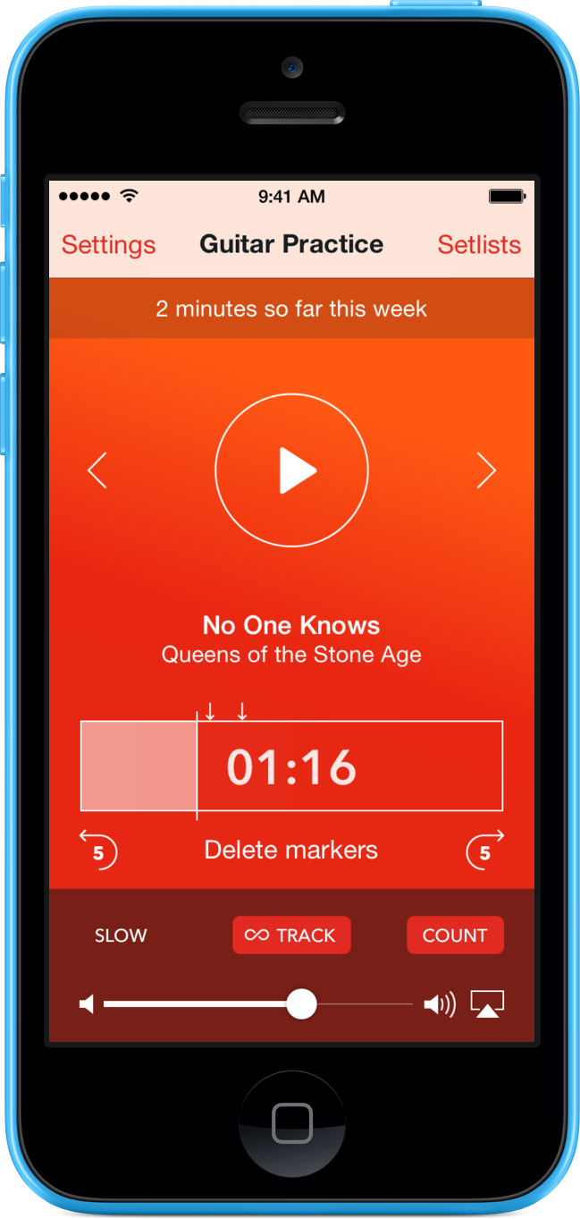 play button screenshot