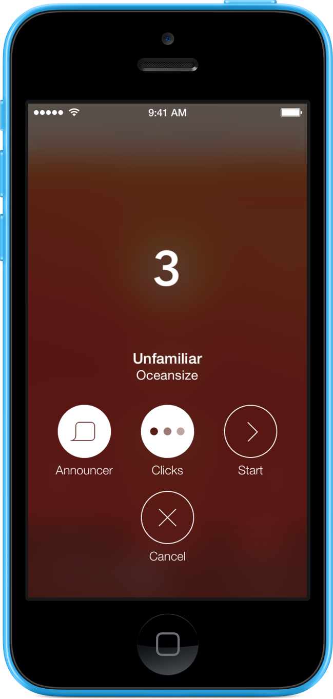 time scrubber screenshot